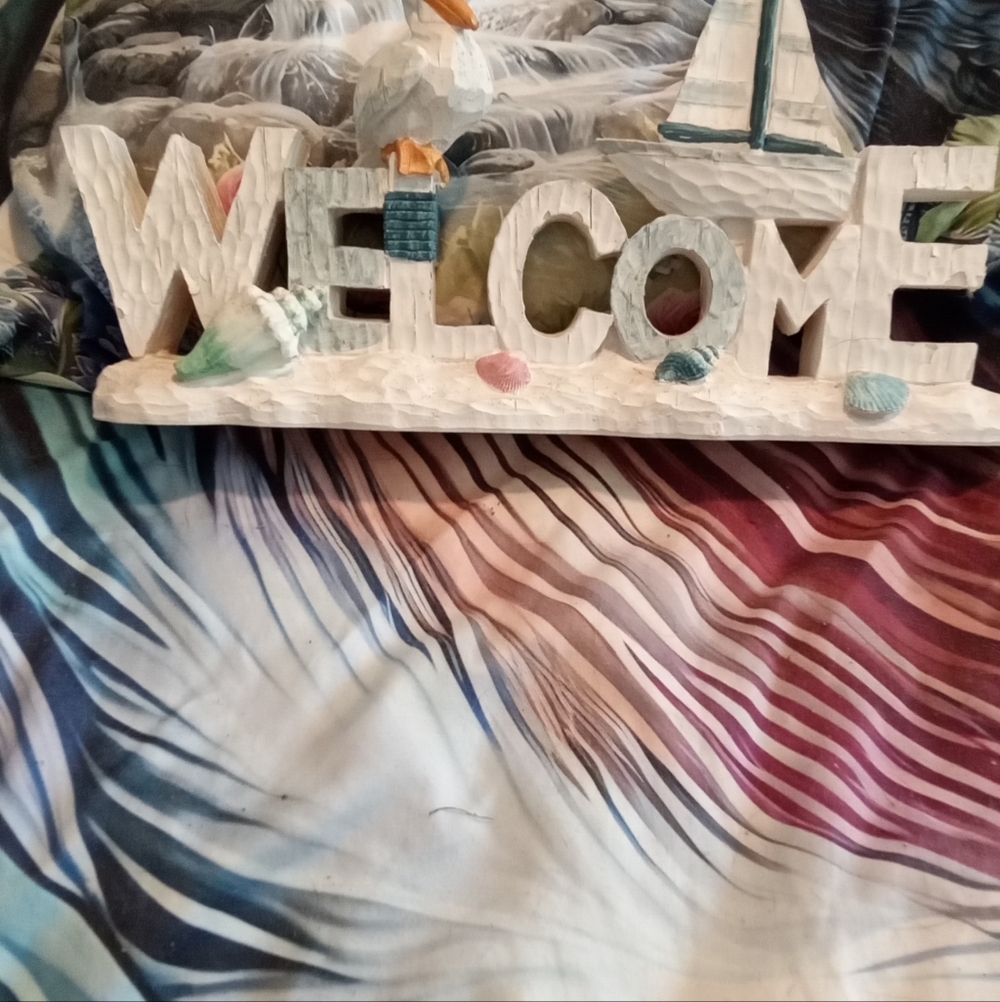 #1510 Welcome To The Beach